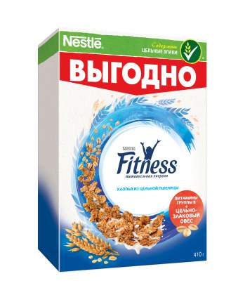 Готовый завтрак Nestle fitness  410 г