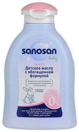 Масло для тела детское Sanosan С обогащенной формулой 200 мл