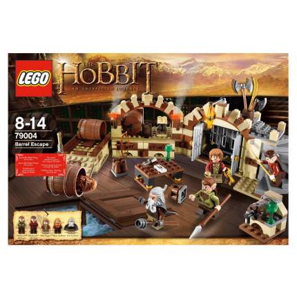 Конструктор LEGO Lord of the Rings and Hobbit Побег (79004)