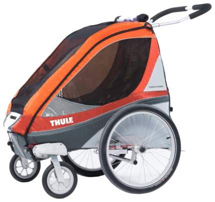 Одноместная коляска Thule Chariot Corsaire 1 Orange