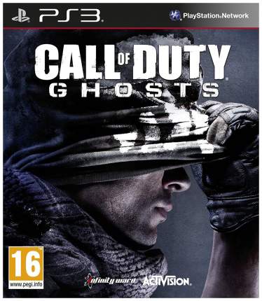 Игра Call Of Duty Ghosts для PlayStation 3
