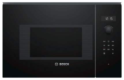 Встраиваемая микроволновая печь Bosch Serie 6 BFL524MB0 Black