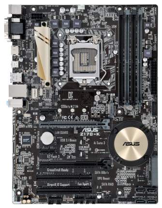 Z170 motherboard on sale