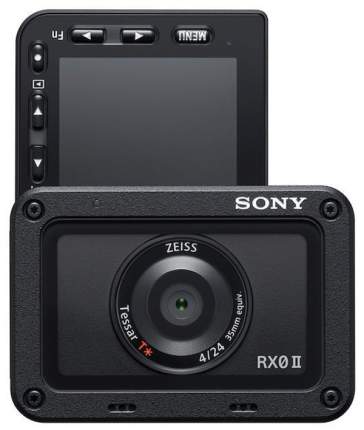 Фотоаппарат цифровой компактный Sony CyberShot RX0 II Black