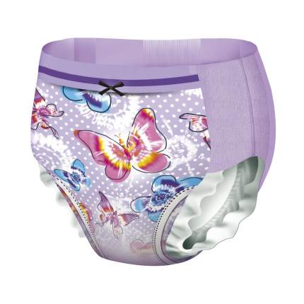 Подгузники-трусики Huggies DryNites для девочек 8-15 лет, 9 шт.