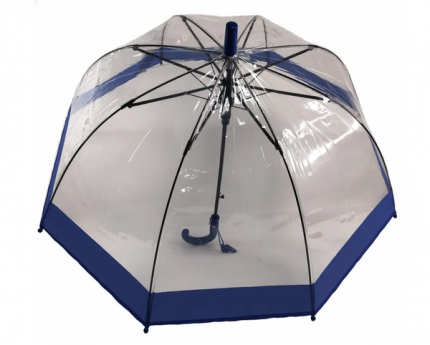 Детский зонтик от дождя Galaxy C-528 полуавтомат голубой   ...