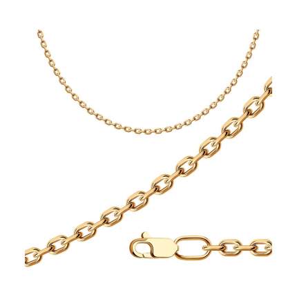 Цепочка из красного золота 45 см SOKOLOV 581030804