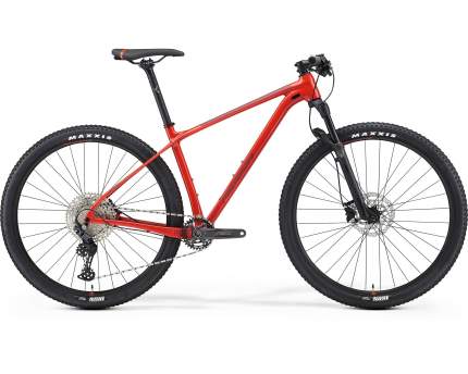 Велосипед Merida Big.Nine Limited 29", L, 19, красный