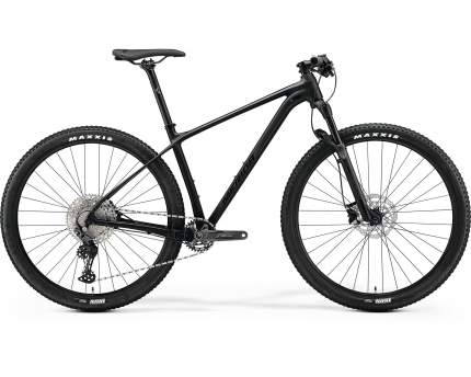 Велосипед Merida Big.Nine Limited 29", XL, 21, чёрный
