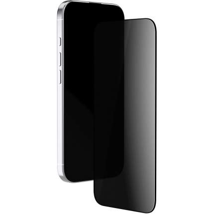 Защитное стекло VLP Privacy Glass для Apple iPhone 17/17 Pro Black
