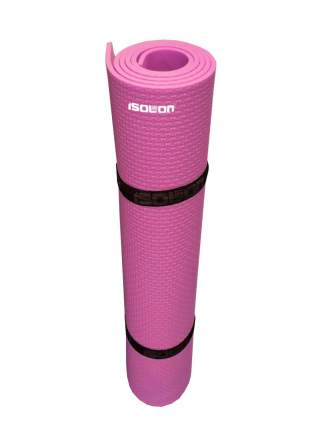 Коврик для фитнеса и гимнастики Isolon Fitness 5 мм, барби
