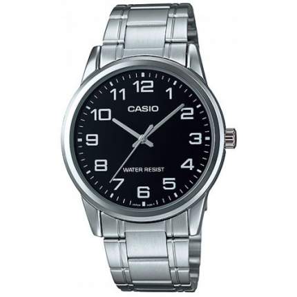 Наручные часы мужские Casio MTP-V001D-1B серебристые