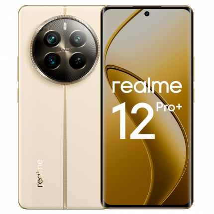 Смартфон Realme RMX3840 12 Pro+ 5G 8/256Gb бежевый песок