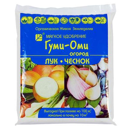 Органоминеральное удобрение БашИнком Гуми-Оми Лук-чеснок НК031307 0,7 кг