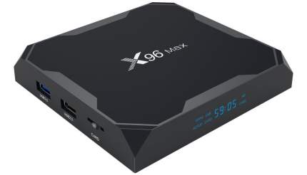 Смарт-приставка 2emarket X96 Max 4/32GB Black