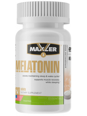 Maxler Melatonin 3 mg 120 tab (120 таб)