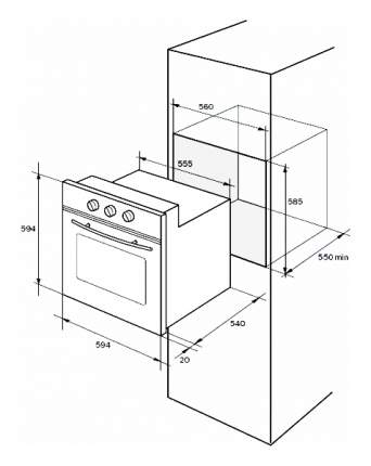 Духовой шкаф delonghi cm 6 ba