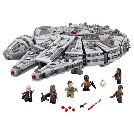 Lego millennium falcon small online