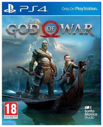 Игра God of War Collector's Edition для PlayStation 4