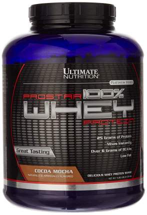 Протеин Ultimate Nutrition Prostar 100% Whey Protein, 2390 г, cocoa mocha