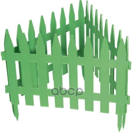 Забор декоративный "Рейка", 28 х 300 см, зеленый// PALISAD Россия