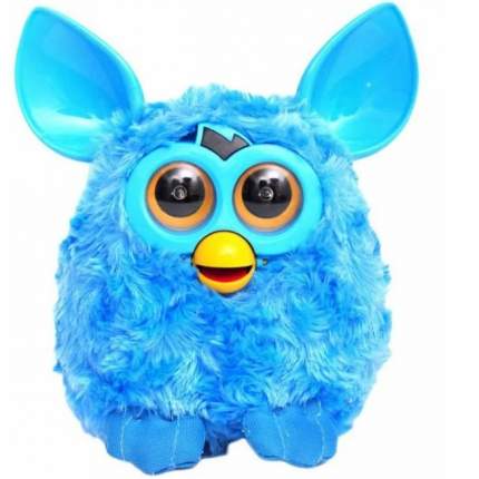 Интерактивная игрушка JD Toys Ферби Furby по кличке Пикси 16 см бирюзовый