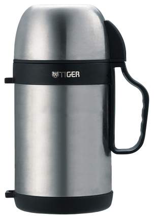 TIGER Tiger Thermos Insulated Lunch Box Stainless Steel Lunch Jar About 3  cups Black LWU-A172-KM Tiger 