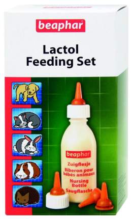 Бутылочка с соской для щенков и котят Beaphar Feeding Set, набор для вскармливания