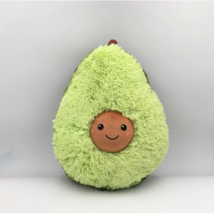 Плюшевая игрушка-подушка Авокадо 20 см
