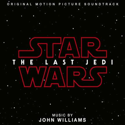 John Williams ‎– Star Wars: The Last Jedi Original Motion Picture Soundtrack (1 CD)