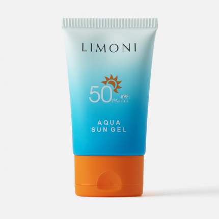 Крем-гель для тела Limoni Aqua Sun Gel SPF50+ солнцезащитный 50 мл