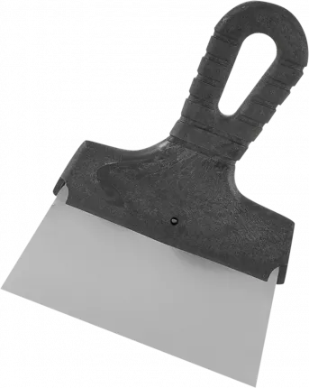Фасадный шпатель — это незаменимый инструмент в случаях, когда требуется нанести клеящие или строительные растворы, штукатурку,  ...