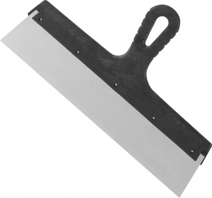 Шпатель фасадный ? удобное эргономичное приспособление, предназначенное для проведения наружных отделочных работ. Выполнен из нержавеющей стали,  ...