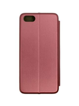 Сумка-книжка ISA для iPhone 5/5S/SE Flip Cover Leather Gold (боковая)