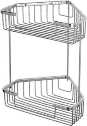 Полка Ledeme L335-1 2-х ярусная, угловая,   ...