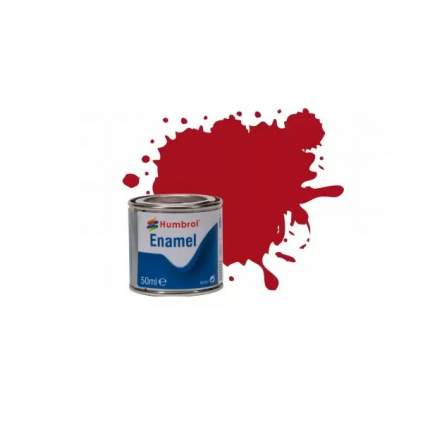 Humbrol Acrylic Spray Gloss Shade 19 Paint Model Kit, 150ml, Red