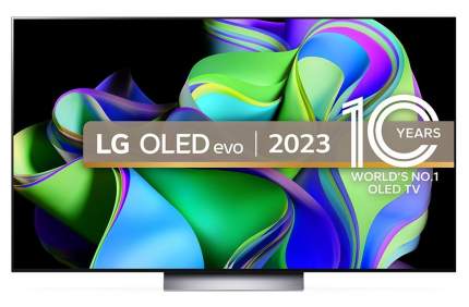 Телевизор LG OLED65C3RLA, 65"(165 см), UHD 4K