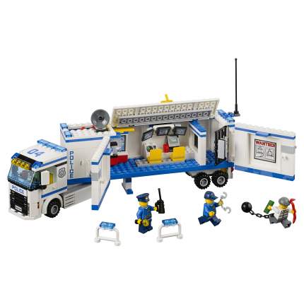 Police truck lego set sale