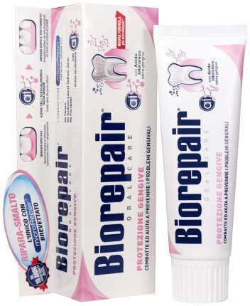 Зубная паста Biorepair Gum Protection ежедневная забота 75 мл
