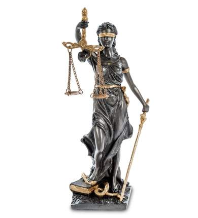 Статуэтка "Фемида - богиня правосудия" Veronese