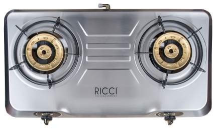Настольная газовая плитка Ricci RGH-702C Inox