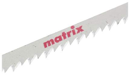 Пилки для лобзика MATRIX по дереву 3 шт T225B, 225 x 2,75 мм HCS 78224