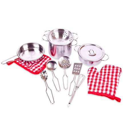 Набор посуды металлической для кухни "Помогаю Маме", 2 вида