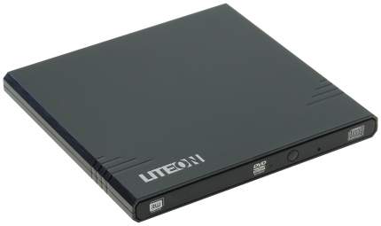 Привод LiteOn eBAU108-01 USB 2,0 Black