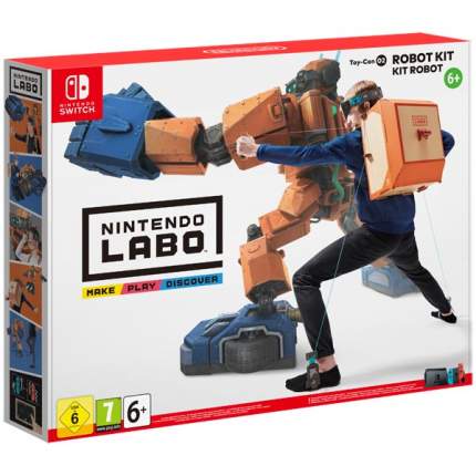 Игра Labo Toy-Con 02 Robot Kit для Nintendo Switch