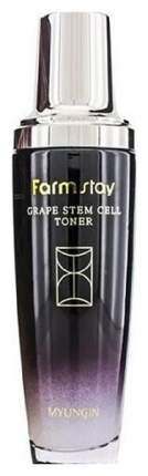 Тонер для лица FarmStay Grape Stem Cell Toner 130 мл