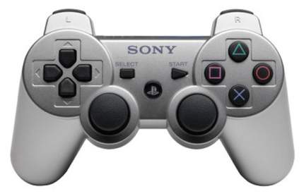 Геймпад Sony PlayStation DualShock 3 (Не оригинал) Silver