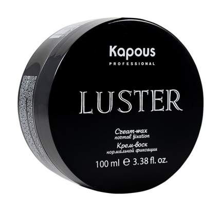 Воск для укладки Kapous Professional Styling Luster Cream-Wax 100 мл