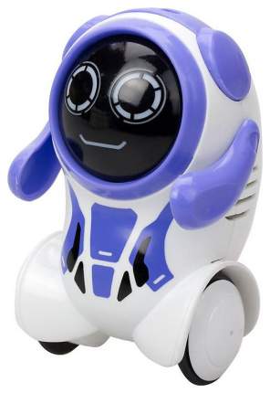 Интерактивный робот Silverlit Покибот фиолетовый, круглый