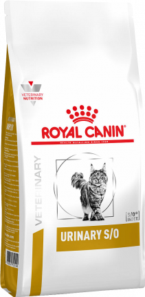 Сухой корм для кошек ROYAL CANIN Urinary S/O, лечение и профилактика МКБ, 3,5кг